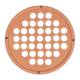 CanDo® 10-0860 Web Hand Exerciser, Low-Powder Latex - 7" Diameter, XX-Light Resistance, Tan