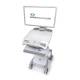 Capsa Trio™ LT Mobile Computing Workstation - Overhead View (Monitor, Keyboard, and Mouse are Not Included)