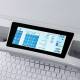 Capsa 207120 Trio™ Mobile Computing Workstation with Manual Lift - Touchscreen (Keyboard is Not Included)