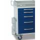 DETECTO Catheter Holder with Accessory Rail for Rescue Series Medical Carts