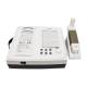 Bionet Cardio-7BS 12-Channel Interpretive ECG with 7" Touch Screen and WiFi - ECG and Spirometer, Front Angle View