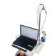 Bionet Cardio P1 12-Channel Interpretive PC-Based ECG System, Top Angle View (Cart is sold separately. Laptop, probe, and probe holder are not included)