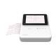 Bionet Cardio Q50 12-Channel Interpretive ECG with 8" Touch Screen and WiFi - ECG Only, Front Angle View, Printing