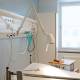 Burton Medical CARLW Carelite LED Exam Light Wall Mounted - in Clinic Setting