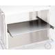 Pedigo Stainless Steel Roll Out Solid Shelf