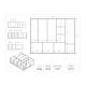 Poltex CARTTOP Tissue Culture and BSC Procedure Organizer - Dimensions
