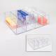 Poltex CARTTOP Tissue Culture and BSC Procedure Organizer, With and Without Consumables Detail View (Consumables not included.)