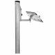 Phillips Safety CAS-MB-38479 Easy Slide Cassette Holder- Cassette Positioned in the Highest Setting, Facing Slightly Upward at a Right Angle (Please Note: Cassette is Sold Separately)