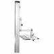 Phillips Safety CAS-MB-38479 Easy Slide Cassette Holder - Cassette Positioned in the Middle Setting, Facing Downward at a Right Angle (Please Note: Cassette is Sold Separately)