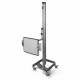 Phillips Safety CAS-MB-38479 Easy Slide Cassette Holder- Cassette Positioned in the Middle Setting, Facing Front at a Left Angle (Please Note: Cassette is Sold Separately)