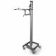 Phillips Safety CAS-MB-38479 Easy Slide Cassette Holder- Cassette Positioned in the Highest Setting, Facing Upward at a Left Angle (Please Note: Cassette is Sold Separately)