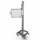 Phillips Safety CAS-MB-38479 Easy Slide Cassette Holder- Cassette Positioned in the Highest Setting, Facing Front to the Left (Please Note: Cassette is Sold Separately)