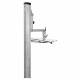 Phillips Safety CAS-MB-38479 Easy Slide Cassette Holder - Cassette Positioned in the Highest Setting, Facing Downward at a Right Angle (Please Note: Cassette is Sold Separately)