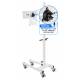 Phillips Safety CAS-PIV-ECON Pivoting Economy Cassette Holder - Precision Ball Joint for 360 Degrees Armored Articulation