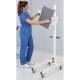 Phillips Safety CAS-PIV-ECON Pivoting Economy Cassette Holder - In Use (Cassette is Not Included)