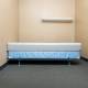 Casco C-Matt™ First Responder Replacement Mattress - Vinyl, Side View (Extra Bottom Foam and Bed Frame are Not Included)