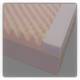 Casco C-Matt™ Patient Comfort Replacement Mattress, 6" Thickness - Convoluted Foam Top