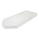 Casco C-Matt™ Stretcher Replacement Mattress (1-Zone Foam Core) - 2 Tapered Corners