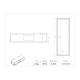 Poltex CASTBXSTK5 Cast Material Stacking Box - 5.71" Width, Dimensions