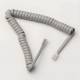 Newman Medical CBL-110 Replacement Coiled Cord for DigiDop Doppler - 1 Foot (Pack of 2)
