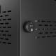 Compulocks CC1601B-US Charging Cabinet with Lock for Notebooks and Tablets, Lock Close-up View (Devices are Not Included)