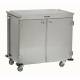 Lakeside CC242 Deluxe Case Cart with Double Door - 42" High