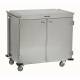 Lakeside LSCC258 Deluxe Case Cart with Double Door - 58" High
