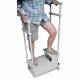Clear Image Devices CD-24602 Compact Ultrasound Exam Step Positioning Platform - In Use