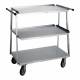 Pedigo CDS-145 Stainless Steel Utility Cart