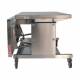 Pedigo CDS-3060 Space Station Central Supply Work Table, 30" D x 60" W x 34" H - with Shelf Down