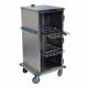 Pedigo Gen3 Closed Surgical Case Cart with Single Door, Tall - 29.5" W x 28.13" D x 56" H