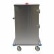 Pedigo CDS-335-B Gen3 Closed Surgical Case Cart with Single Door, Tall - 35" W x 32.75" D x 56" H