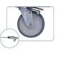 Pedigo Swivel Lock For 6" Casters - Set Of 2 (Factory Installed)