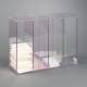 Poltex CELLCUL4 Cell Culture Plate Organizer - 4 Slot (Cell culture plates not included.)