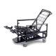 Champion Healthcare Solutions CHS-566 and CHS-56P Classic 56 Series Bariatric Transport Recliner with Fixed Arms - Frame