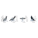 Champion Healthcare T4 Procedure Stretcher Chair with Low Seat Height - One Patient, One Surface®