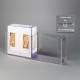 Poltex CHEMO2-W ChemoPlus™ Neoprene Hand Glove Box Holder - 2 Box Capacity, Wall Mount (Glove box not included.)