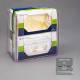 Poltex CHLADLTMSK-W Child and Adult Mask Holder - Wall Mount