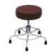 Creative Living Medical CHM8030-01MRI Non-Magnetic Stool with Rubber Tips, 15" to 21" Height Adjustable