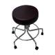 Creative Living Medical CHM8039-01MRI Non-Magnetic Stool with 2" Dual Wheel Casters, 22" to 28" Height Adjustable