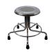 Creative Living Medical CHM8050-01 MRI Non-Magnetic Stainless Steel Stool with Rubber Tips - No Backrest - Height Adjustable 15" to 21"
