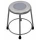MRI Non-Magnetic Stainless Steel Stool with Rubber Tips