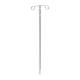 Champion Healthcare TMA180-15 Extended Telescoping IV Rod for T4 and T5 Procedure Stretcher Chair (Factory Installed)
