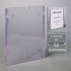 Poltex CLEANSIG-W Clean Room Sign Sleeve - 0.60" Depth, Wall Mount (Sign is not