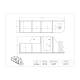 Poltex CLNSTAT Cleaning Station - Holder, Dimensions