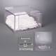 Poltex CLNWIP-W Clean Room Wipe Dispenser - Wall Mount (Wipes not included.)
