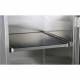 Lakeside Closed Case Cart with Perforated Shelf - Inside the Cart