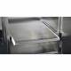 Lakeside Closed Case Cart with Solid Stainless Steel Shelf - Inside the Cart