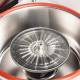 LW CMC-1224-77T3 Scientific Combo V24T Centrifuge - 24-Place Microhematocrit Rotor Close-Up