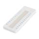 LW Scientific CNP-TUB7-WAX7 Capillary Tube Tray with Sigillum Wax Sealant, 24-Place
